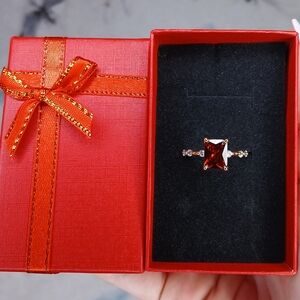 Princess cut ring size 5 and 6